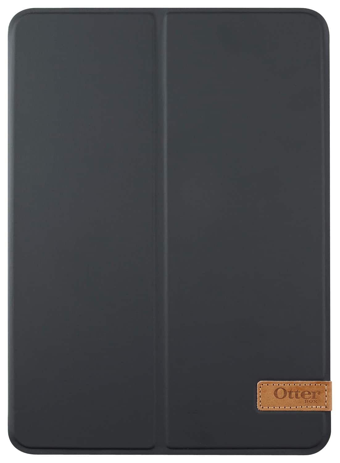 Front. OtterBox - Agility Portfolio Case and Shell for Apple® iPad® Air 2 - Gray.