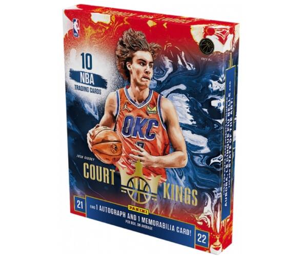 KINGER COUNT  
AGES 3+  
10 NBA TRADING CARDS OKC JOSH CISDEY COURT 21 KINGS FIND 1 AUTOGRAPH PANINI AND 1 PER BOX, MEMORABILIA ON AVERAGE CARD! 22  
AND INCLUDING DELLE ARTI PIÙ THE THASHI ULTHA E CINQUE STATE LOOK AURORA