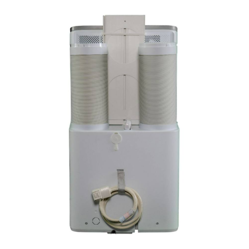 Back. Friedrich - Friedrich 14000 BTU Inverter Portable Air Conditioner with Heat Pump.