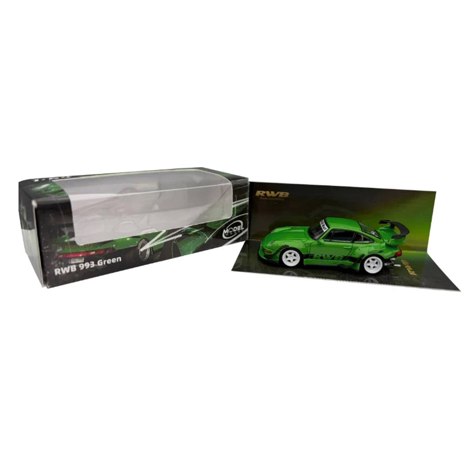 RWB MODE a a Green RWB 993