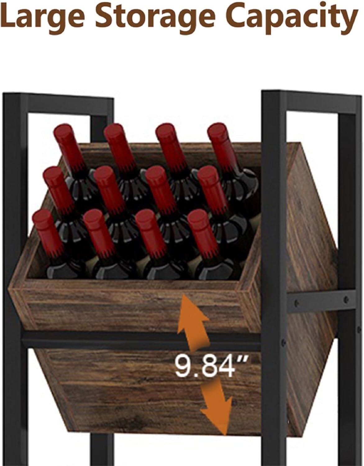 Large Storage Capacity  
9.84"