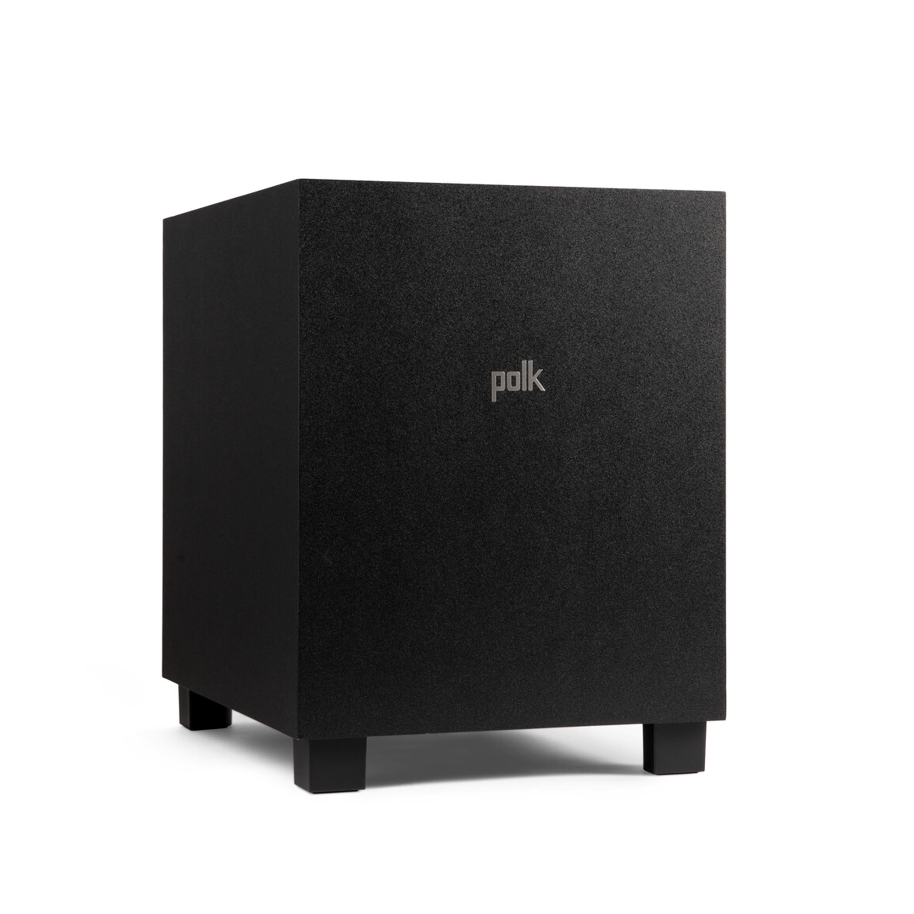 Angle. Polk Audio - Monitor XT10 100W 10" Down Firing Class D Amplification Subwoofer - Black.