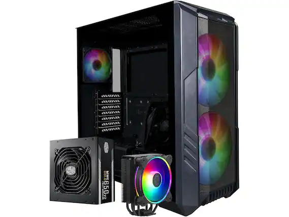 528H COOLER MASTER GOLD MWE FULLY MODULAR 650 V2