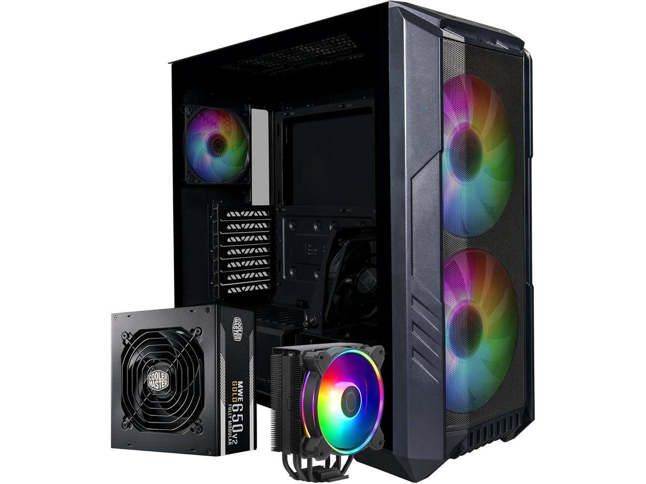 528H COOLER MASTER GOLD MWE FULLY MODULAR 650 V2