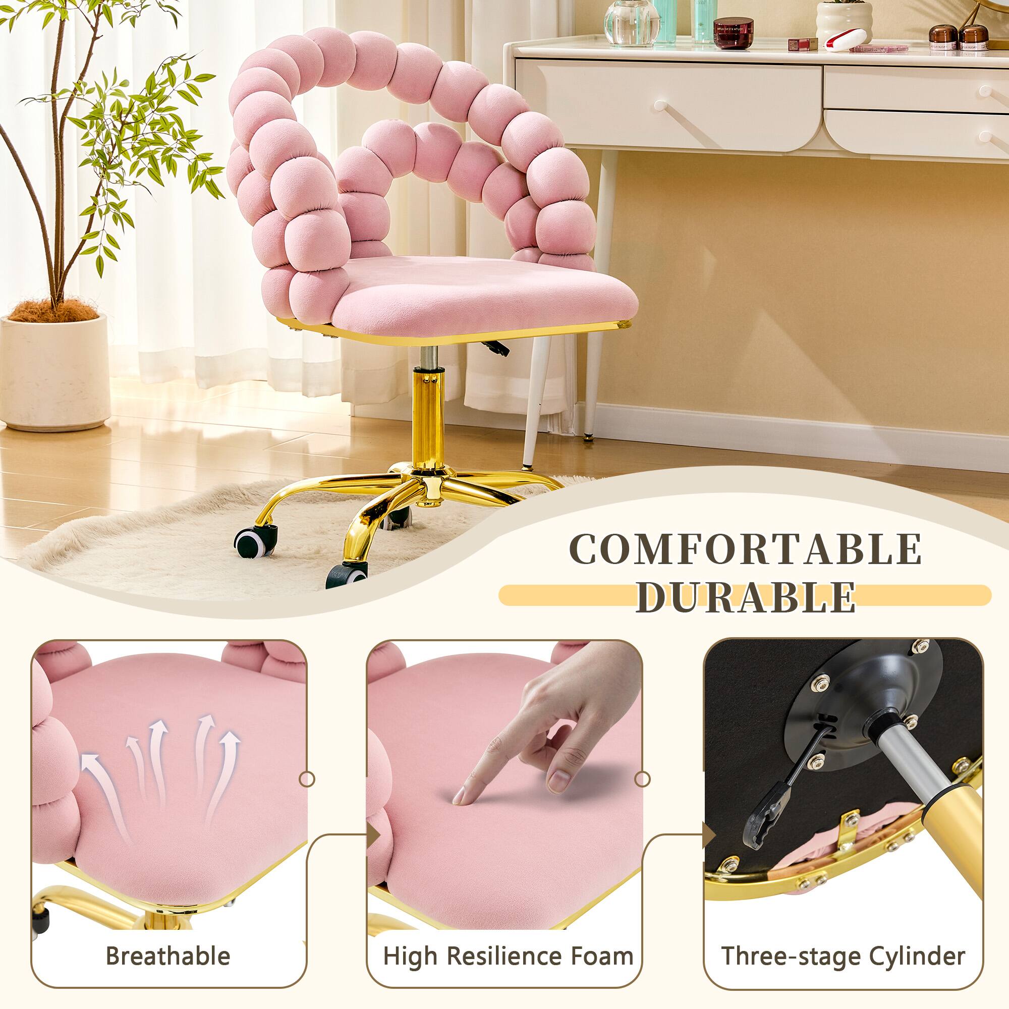 COMFORTABLE DURABLE Breathable High Resilience Foam Three-stage Cylinder