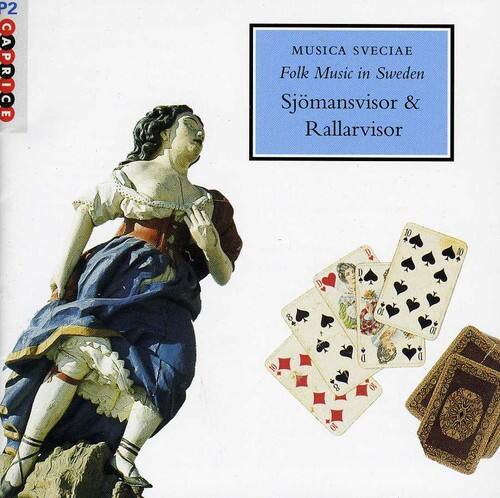 P2 CAPRICE

MUSICA SVECIAE  
Folk Music in Sweden  
Sjömansvisor & Rallarvisor

D 10 10 D D 8 O 0f 10 8 d 10 D 10