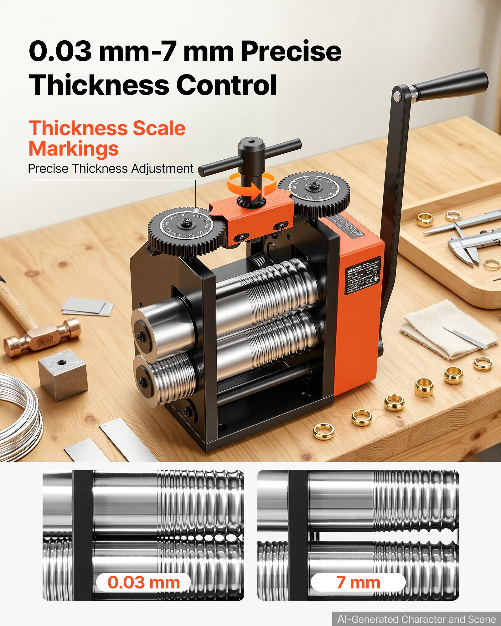 0.03 mm-7 mm Precise Thickness Control

Thickness Scale Markings
Precise Thickness Adjustment

0.03 mm
7 mm

AI-Generated Character and Scene