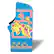 Left. Arcade1Up - Arcade1Up Ms. PAC-MAN Classic Arcade Video Game Machine - Blue.