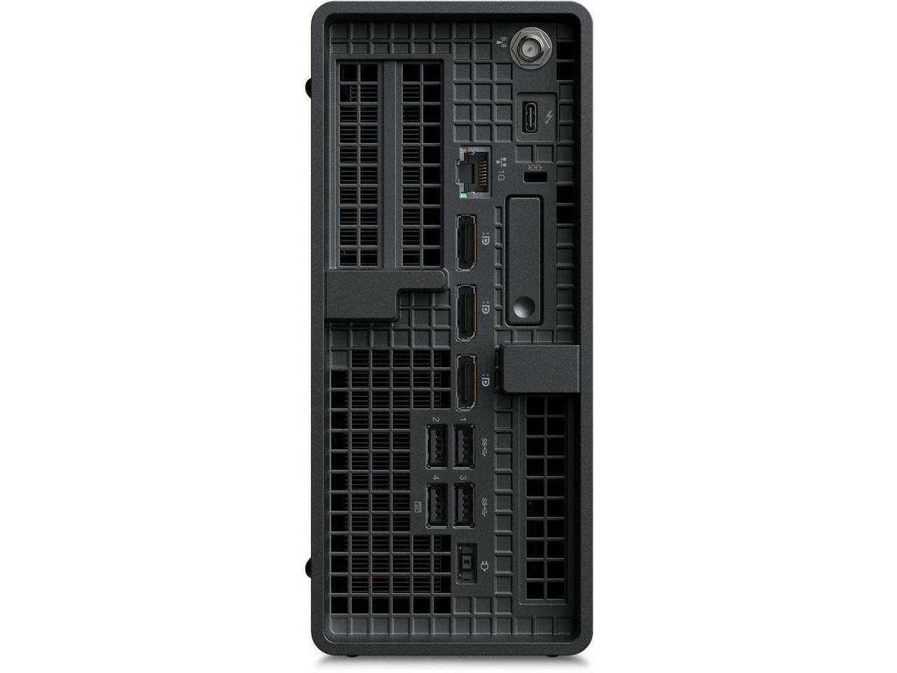 Alt View 2. Lenovo - Lenovo ThinkStation P3 Ultra Gen 2 - Intel Core Ultra 7 265 - 32 GB - 1 TB SSD - Windows 11 Pro - NVIDIA RTX 2000 16 GB - Black.