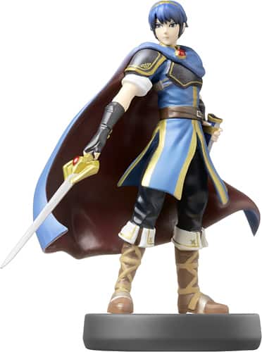 Alt View 11. Nintendo - amiibo Figure (Marth).