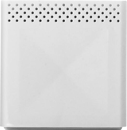 Front Standard. bem wireless - Mobile Speaker for Apple® iPod® and Most Bluetooth-Enabled Devices - White.