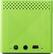 Back Standard. bem wireless - Mobile Speaker for Apple® iPod® and Most Bluetooth-Enabled Devices - Green.
