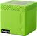 Angle Standard. bem wireless - Mobile Speaker for Apple® iPod® and Most Bluetooth-Enabled Devices - Green.