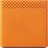Front Standard. bem wireless - Mobile Speaker for Apple® iPod® and Most Bluetooth-Enabled Devices - Orange.