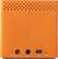 Back Standard. bem wireless - Mobile Speaker for Apple® iPod® and Most Bluetooth-Enabled Devices - Orange.