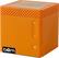 Angle Standard. bem wireless - Mobile Speaker for Apple® iPod® and Most Bluetooth-Enabled Devices - Orange.