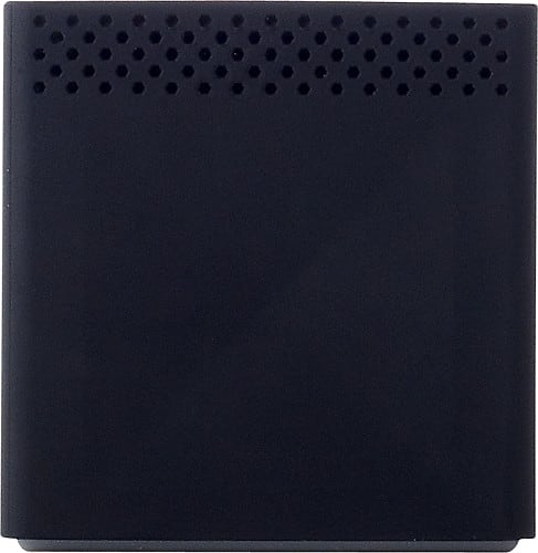 Front Standard. bem wireless - Mobile Speaker for Apple® iPod® and Most Bluetooth-Enabled Devices - Black.