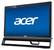 Front Standard. Acer - Aspire Z Series 23" Touch-Screen All-In-One Computer - 6GB Memory - 500GB Hard Drive.