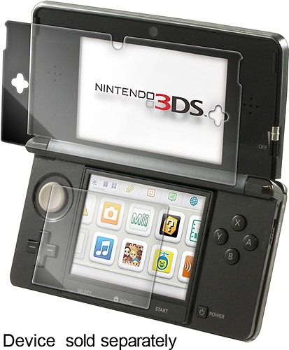  Zagg - InvisibleShield Smudge Screen for Nintendo 3DS