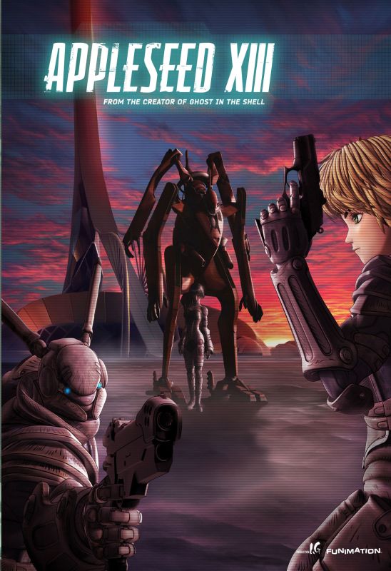 Appleseed XIII: The Complete Series [Limited Edition] [4 Discs] [Blu-ray/DVD]