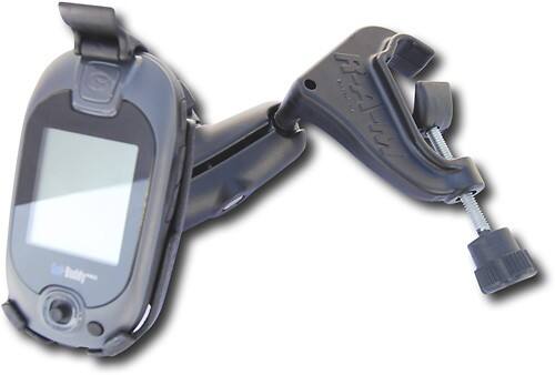 Front Standard. GolfBuddy - Cart Mount for Select GolfBuddy GPS Receivers - Black.