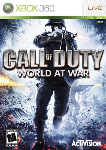 Call Of Duty World At War Standard Edition Xbox 360 83281 Best Buy