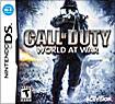 Front Detail. Call of Duty: World at War - Nintendo DS.