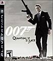 Front Detail. James Bond 007: Quantum of Solace - PlayStation 3.