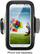 Front. Belkin - Slim-Fit Armband Case for Samsung Galaxy S 4 Mobile Phones - Black.