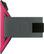 Alt View Standard 2. Belkin - Slim-Fit Armband Case for Samsung Galaxy S 4 Mobile Phones - Fuchsia.