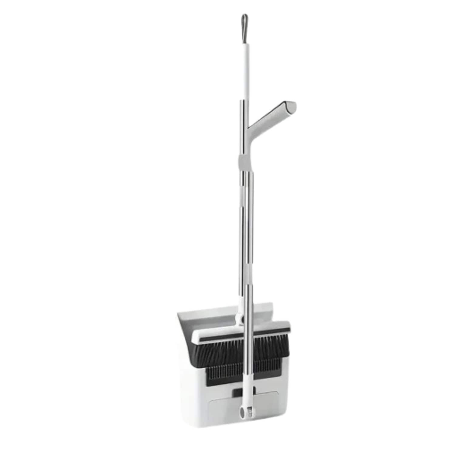 Stock Preferred - Lightweight Upright Broom and Dustpan Set