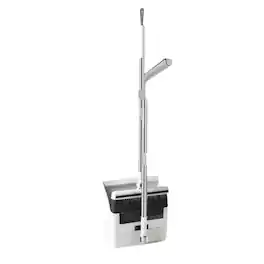 Stock Preferred - Lightweight Upright Broom and Dustpan Set