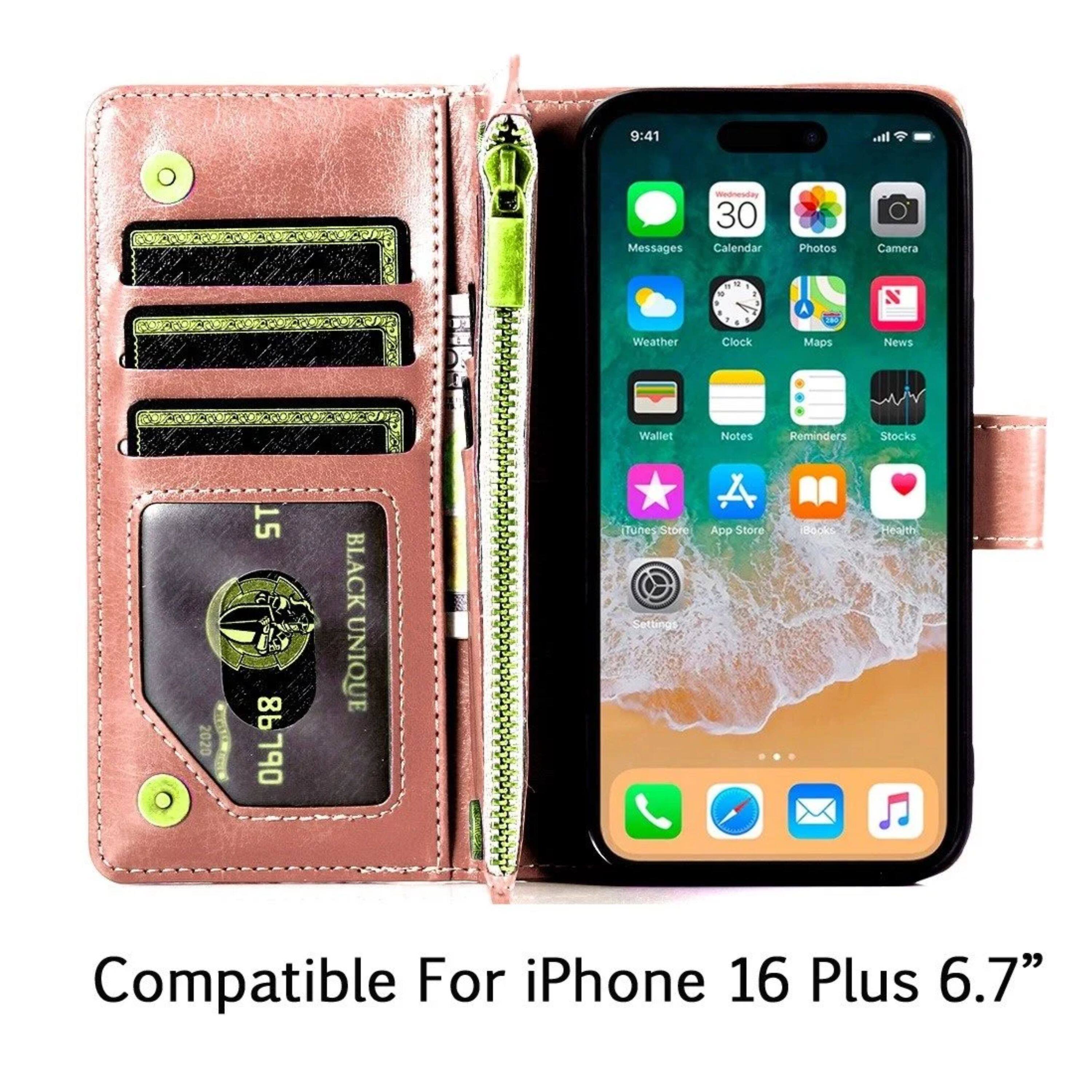 9:41  
30 Messages Calendar Photos Camera  
Weather Clock Maps News Wallet Notes Reminders Stocks  
Tunes Store Settings App Store Books Health  
Compatible For iPhone 16 Plus 6.7"  
BLACK UNIQUE  
86 790