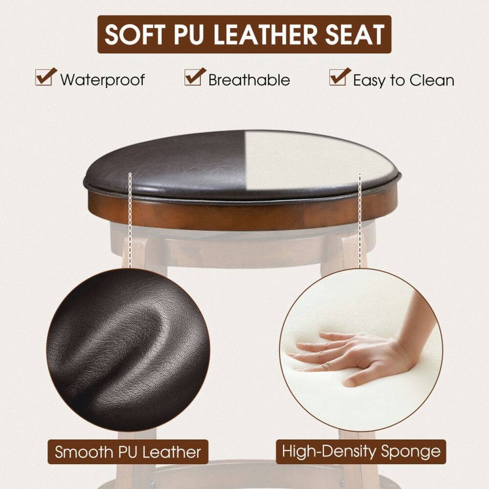 SOFT PU LEATHER SEAT

- Waterproof
- Breathable
- Easy to Clean

Smooth PU Leather

High-Density Sponge
