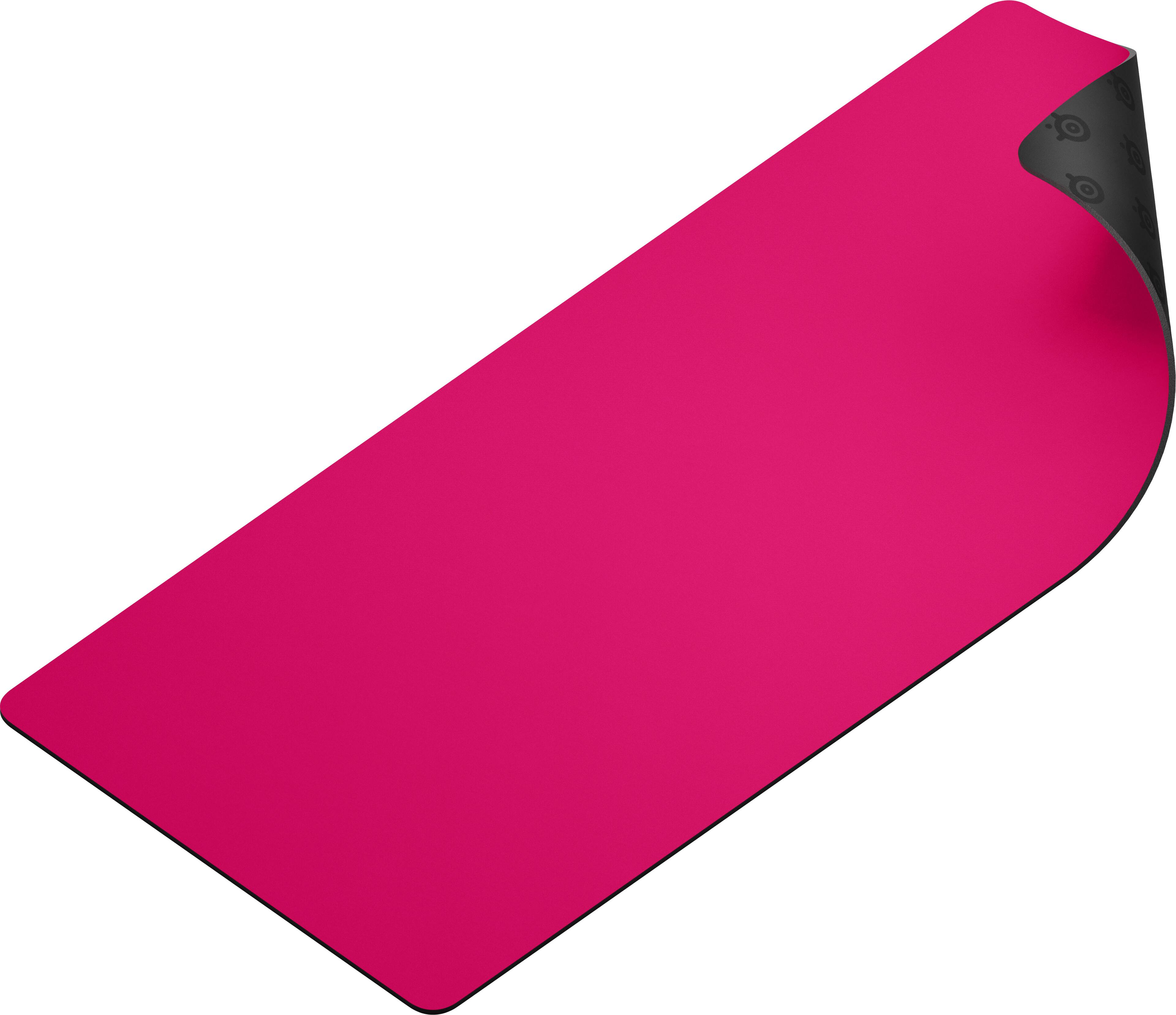 Alt View 8. SteelSeries - QcK Heavy Gaming Mousepad XXL - Magenta.