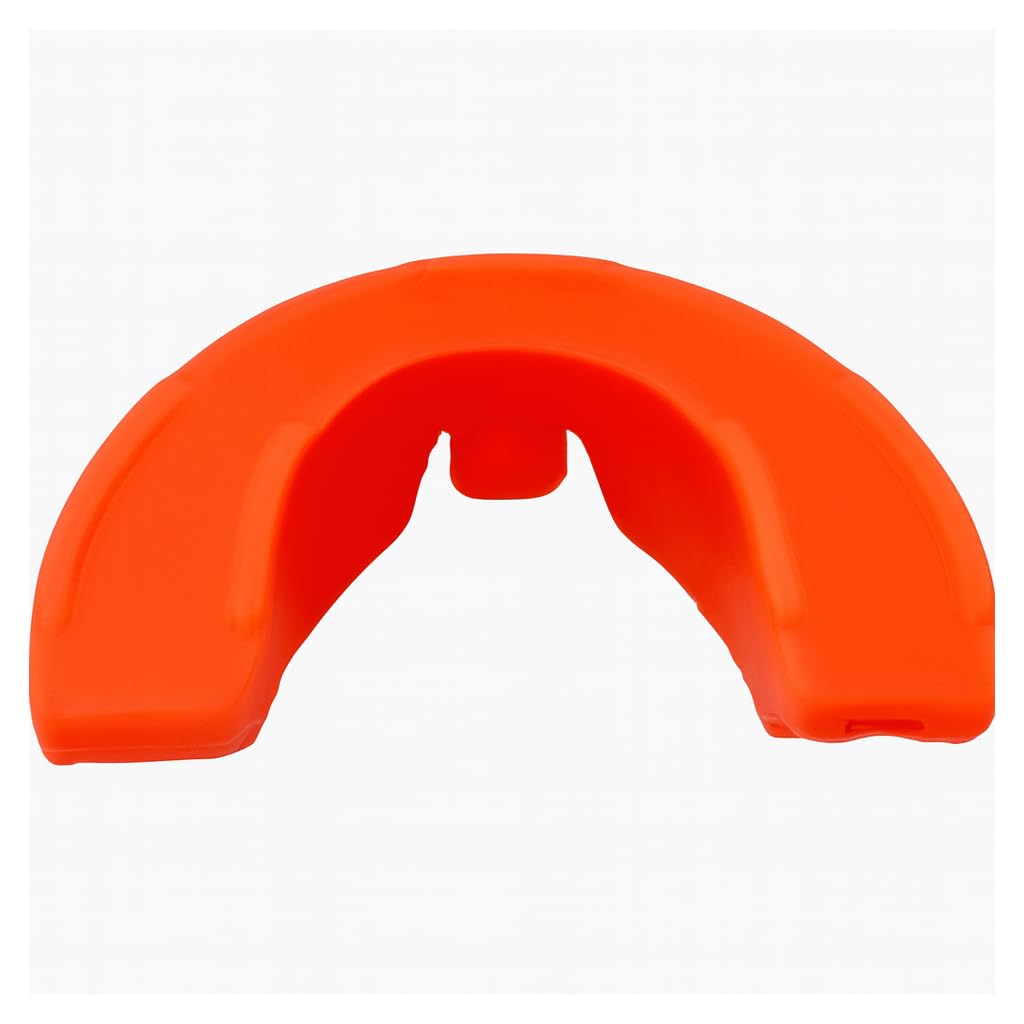Alt View 3. Amber Sporting Goods - Amber Fight Gear Power Mouthpiece with Case, Adult, Orange – Pack of 100 - Orange.