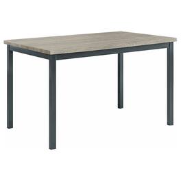 Coaster Co. of America - Garza Rectangular 48-inch Composite Wood Dining Table Grey - Gray