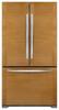 KitchenAid - Architect II 21.8 Cu. Ft. French Door Refrigerator - Custom Panel Ready-Front_Standard