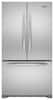 KitchenAid - 21.8 Cu. Ft. Counter-Depth French Door Refrigerator - Stainless steel-Front_Standard