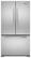 Front. KitchenAid - 21.8 Cu. Ft. Counter-Depth French Door Refrigerator - Stainless steel.