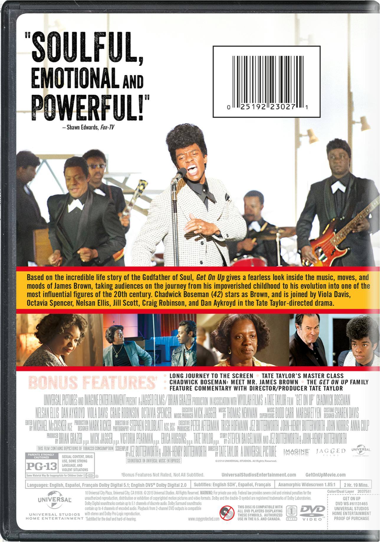 Angle. Get On Up [DVD].