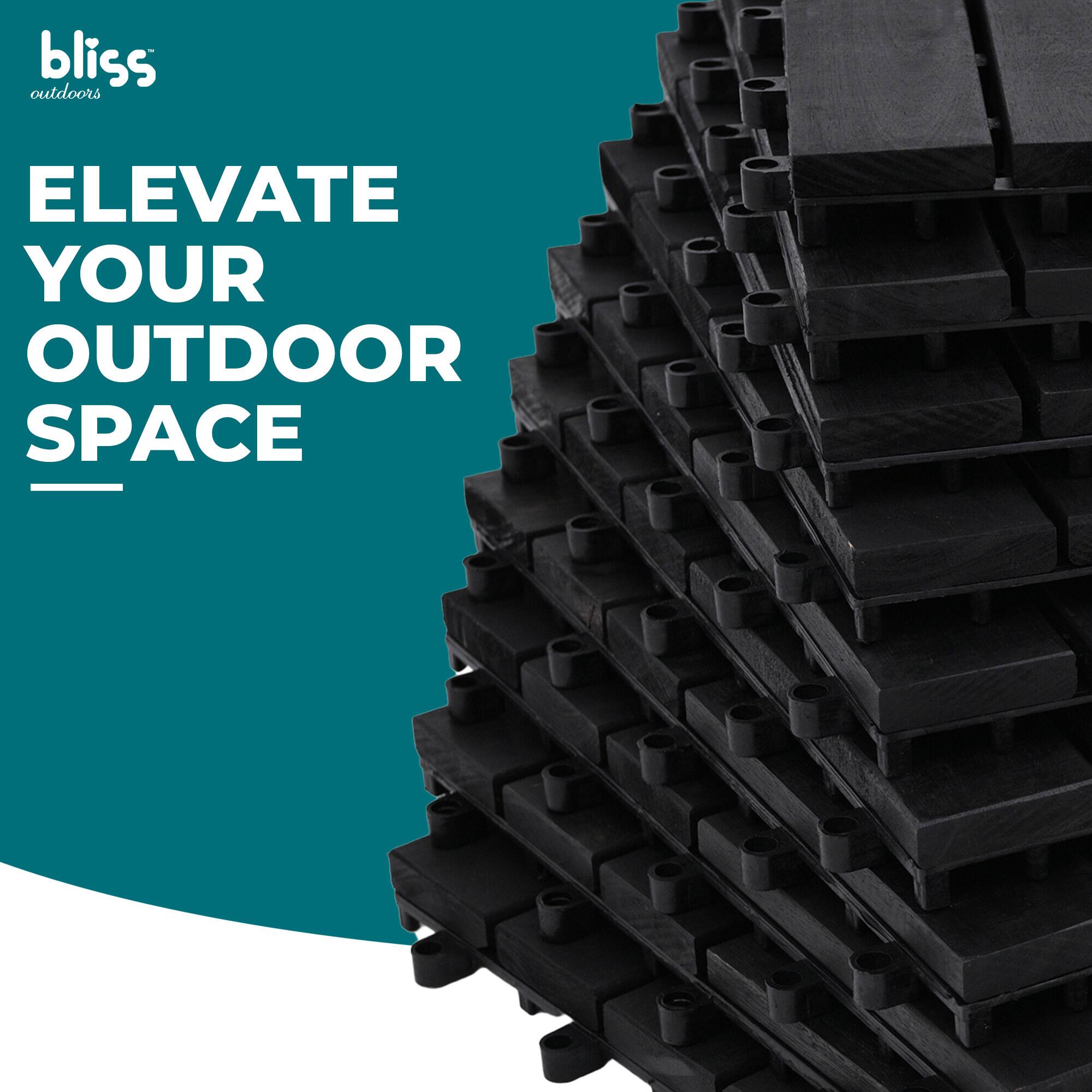 bliss outdoors  
ELEVATE YOUR OUTDOOR SPACE