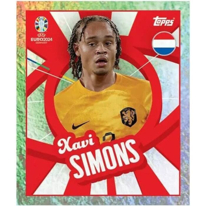Topps Ulla Euro 2024 Germany Xavi Simons