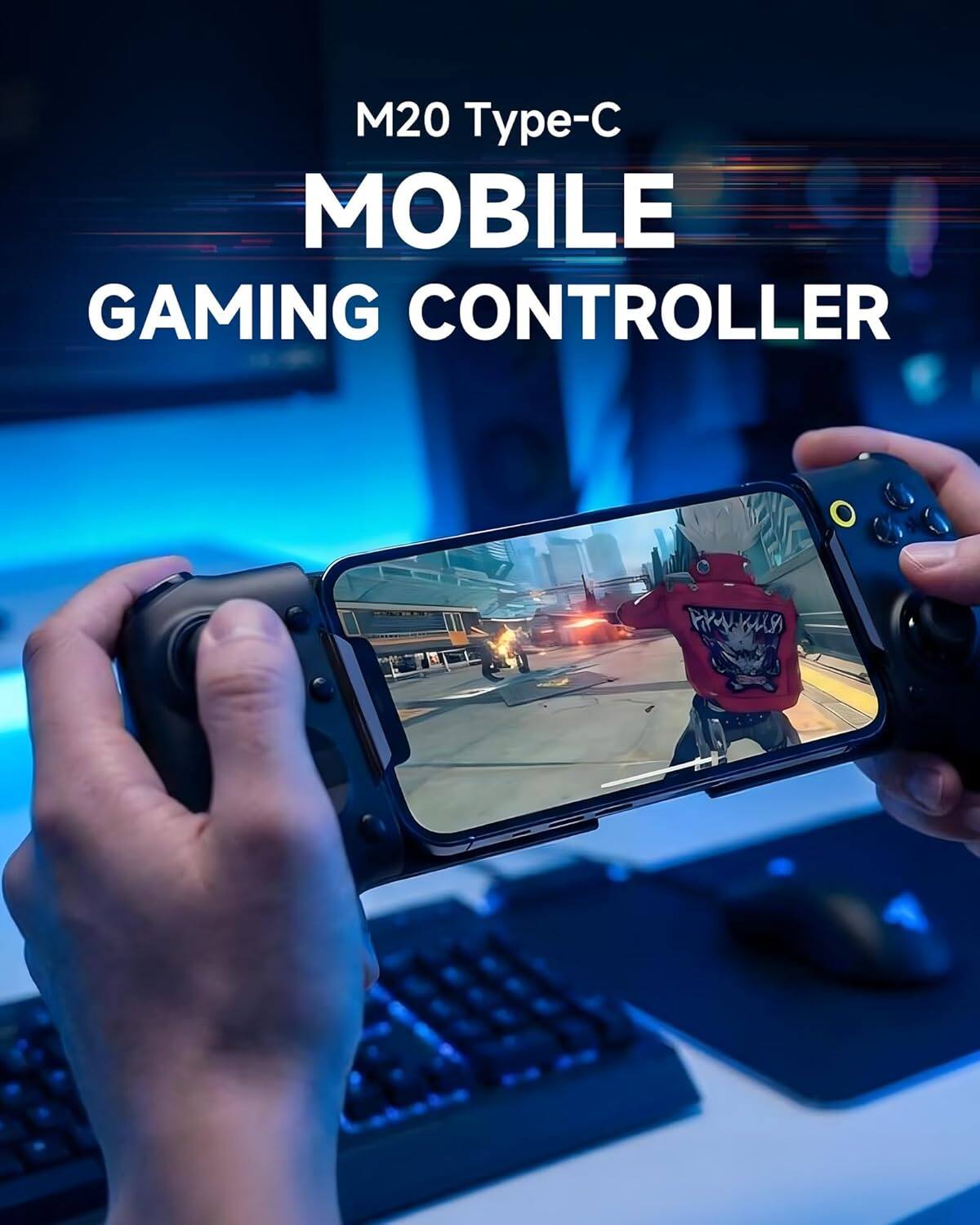 M20 Type-C MOBILE GAMING CONTROLLER