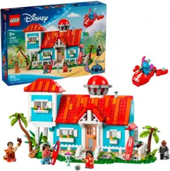 LEGO - Disney Lilo and Stitch Beach House Building Toy 43268 - Front_Zoom