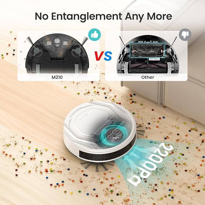 No Entanglement Any More VS M210 Other 2200Pg
