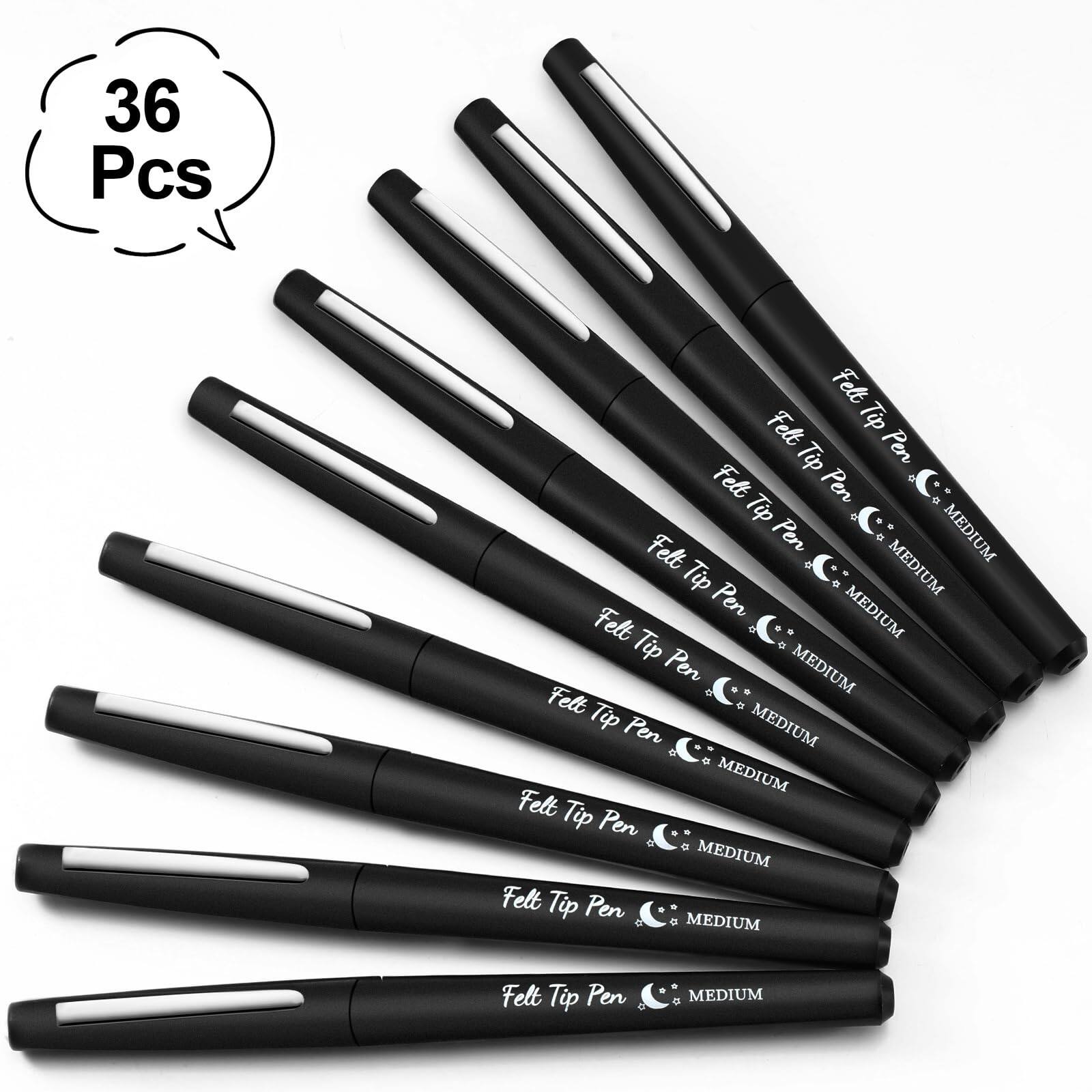 36 Pcs Felt Tip Pen  
Felt Tip Pen C - MEDIUM