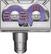 Alt View 15. Dyson - Ball Compact Animal Bagless Canister Vacuum - Iron/Purple.