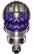 Alt View 18. Dyson - Ball Compact Animal Bagless Canister Vacuum - Iron/Purple.