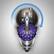 Alt View 19. Dyson - Ball Compact Animal Bagless Canister Vacuum - Iron/Purple.